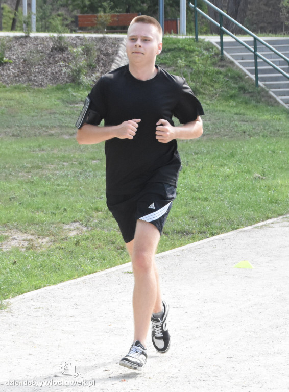 Parkrun w Parku na Słodowie