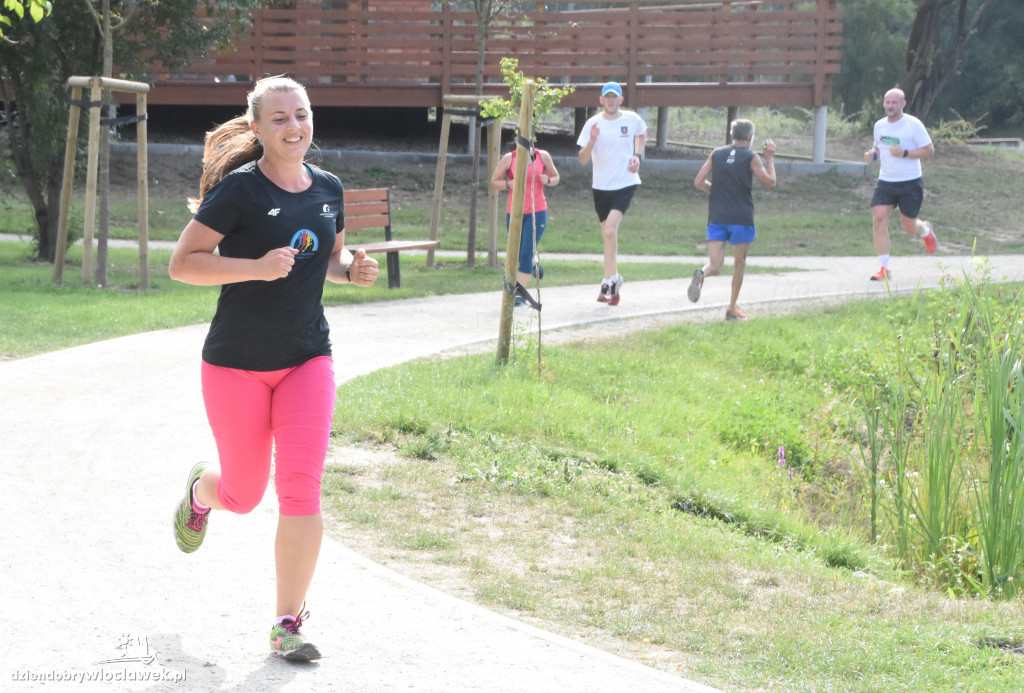 Parkrun w Parku na Słodowie