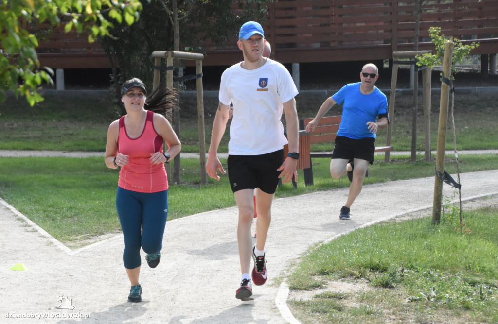 Parkrun w Parku na Słodowie
