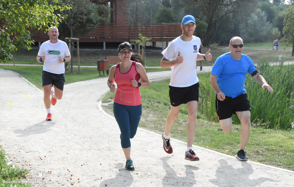 Parkrun w Parku na Słodowie