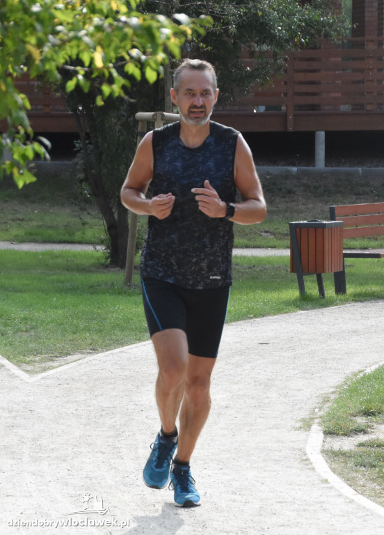 Parkrun w Parku na Słodowie