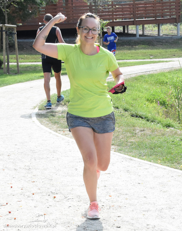 Parkrun w Parku na Słodowie