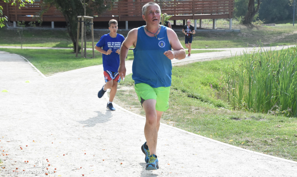 Parkrun w Parku na Słodowie