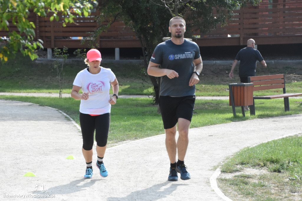 Parkrun w Parku na Słodowie