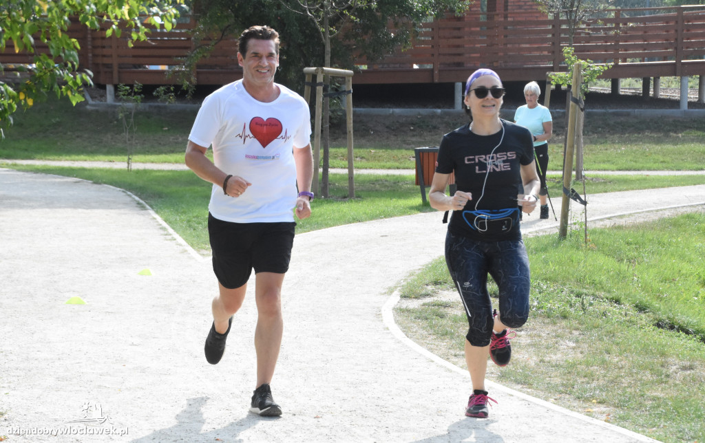 Parkrun w Parku na Słodowie