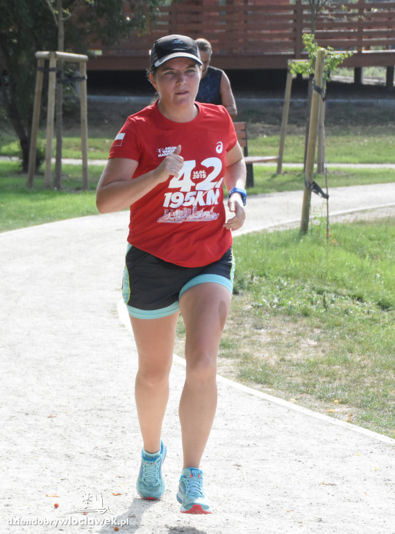 Parkrun w Parku na Słodowie