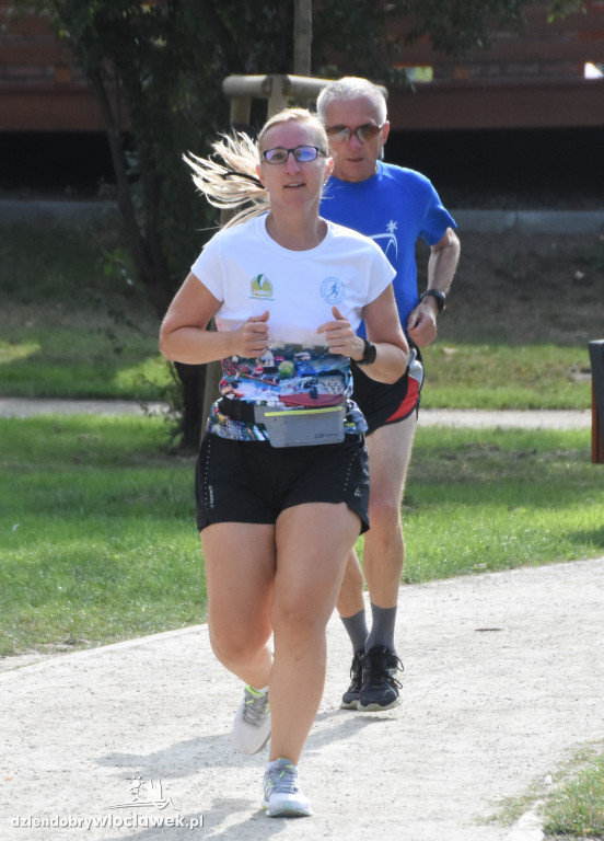 Parkrun w Parku na Słodowie