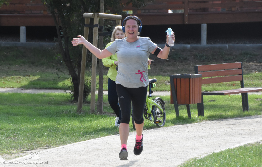Parkrun w Parku na Słodowie