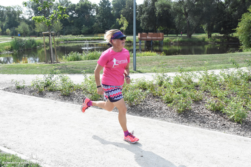 Parkrun w Parku na Słodowie