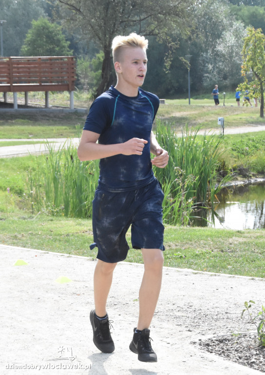 Parkrun w Parku na Słodowie