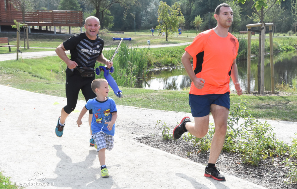 Parkrun w Parku na Słodowie