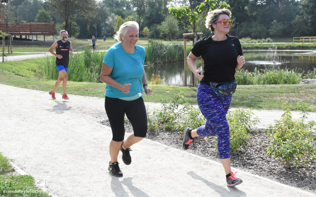 Parkrun w Parku na Słodowie