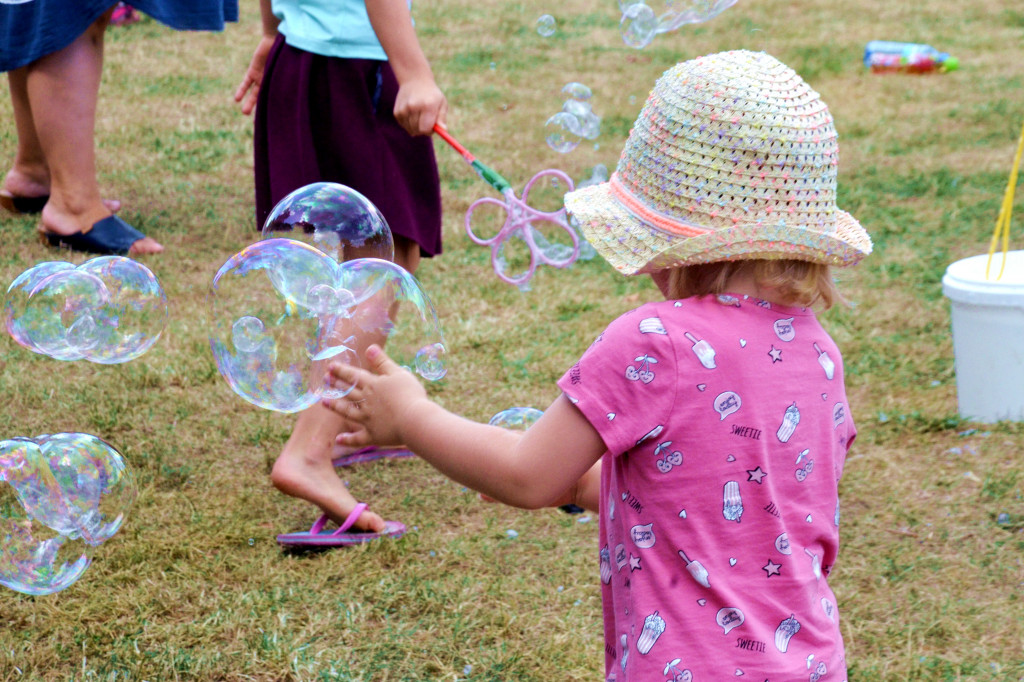 Bubble Day we Włocławku