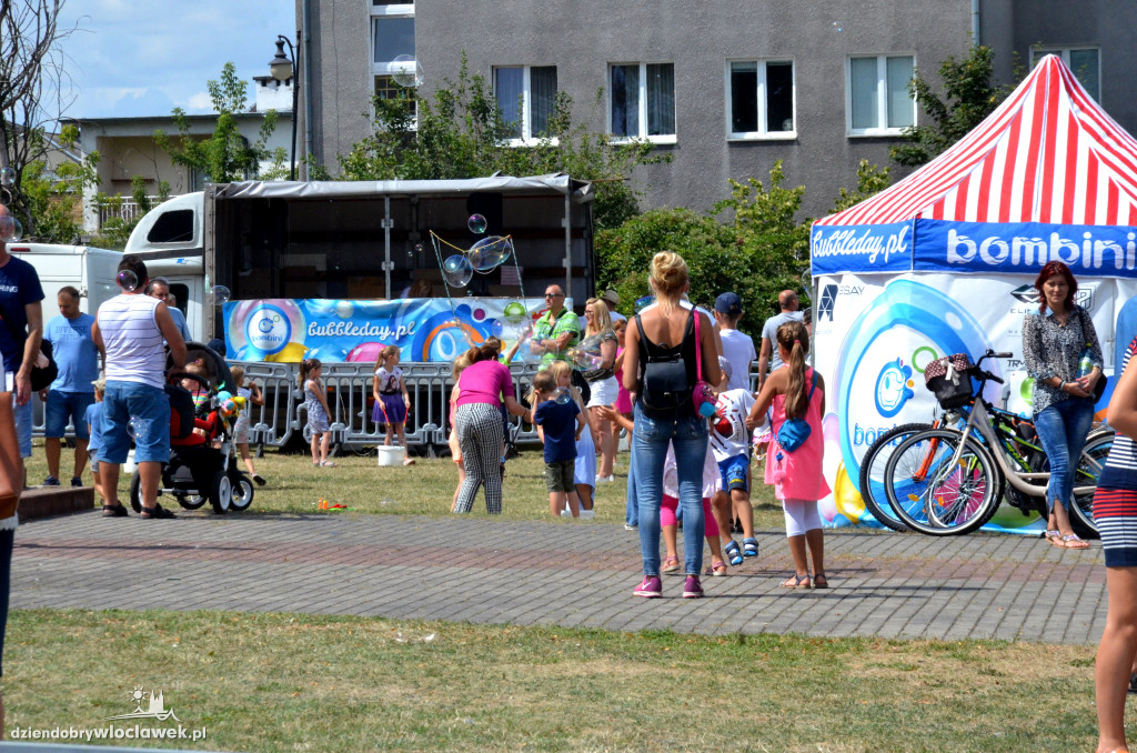 Bubble Day we Włocławku