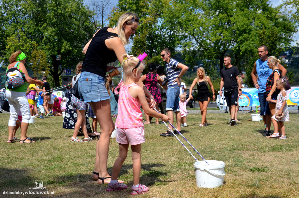 Bubble Day we Włocławku