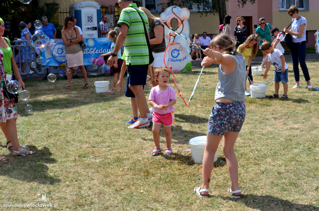 Bubble Day we Włocławku