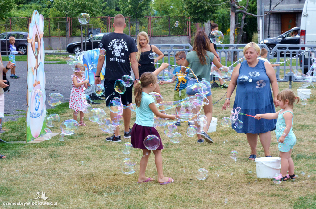 Bubble Day we Włocławku