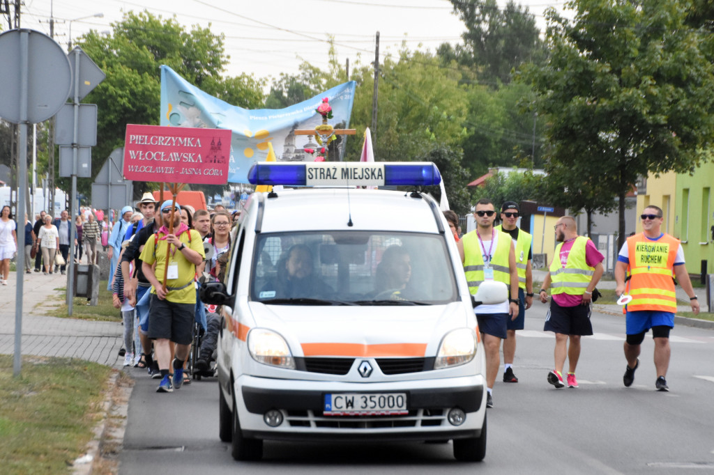 Pielgrzymi z Włocławka wyruszyli