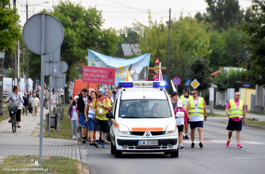 Pielgrzymi z Włocławka wyruszyli