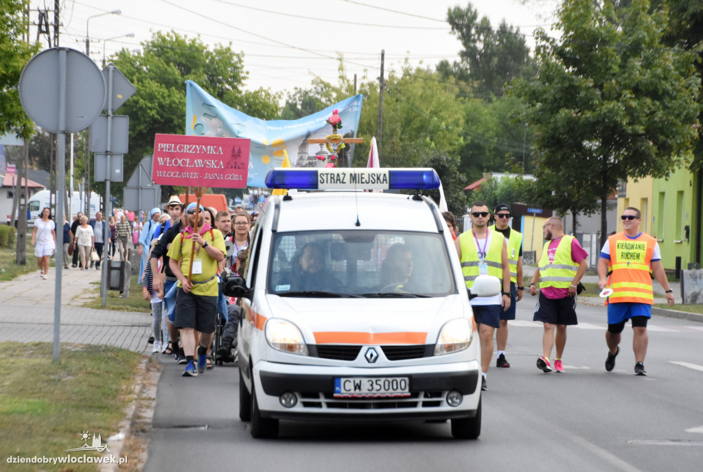 Pielgrzymi z Włocławka wyruszyli