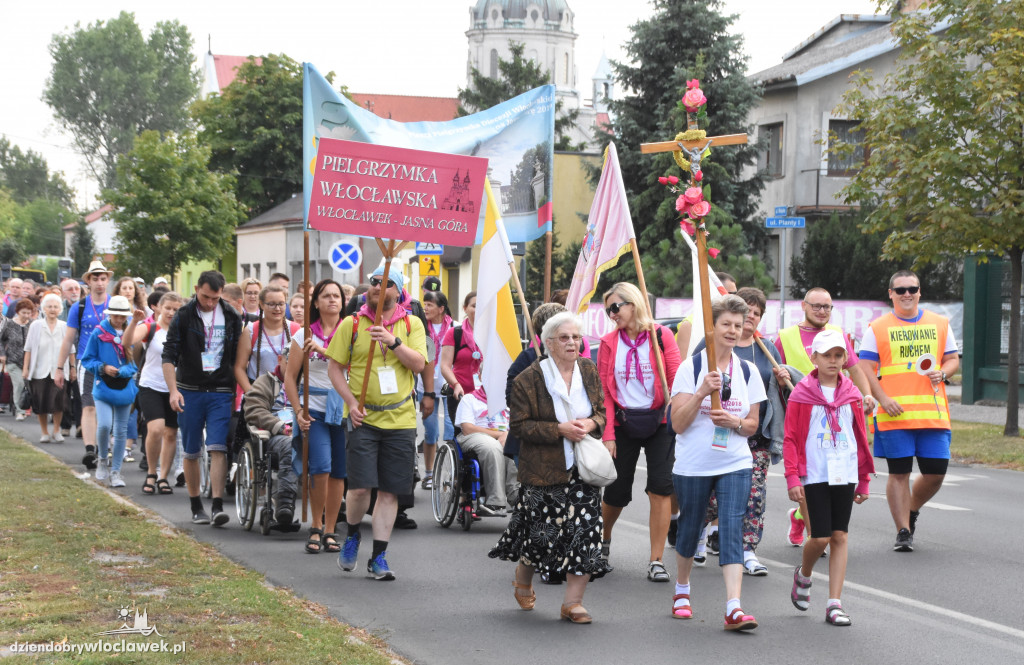 Pielgrzymi z Włocławka wyruszyli