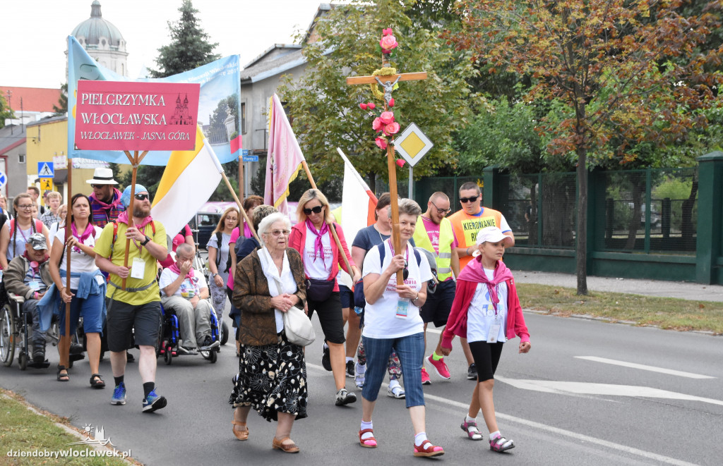 Pielgrzymi z Włocławka wyruszyli