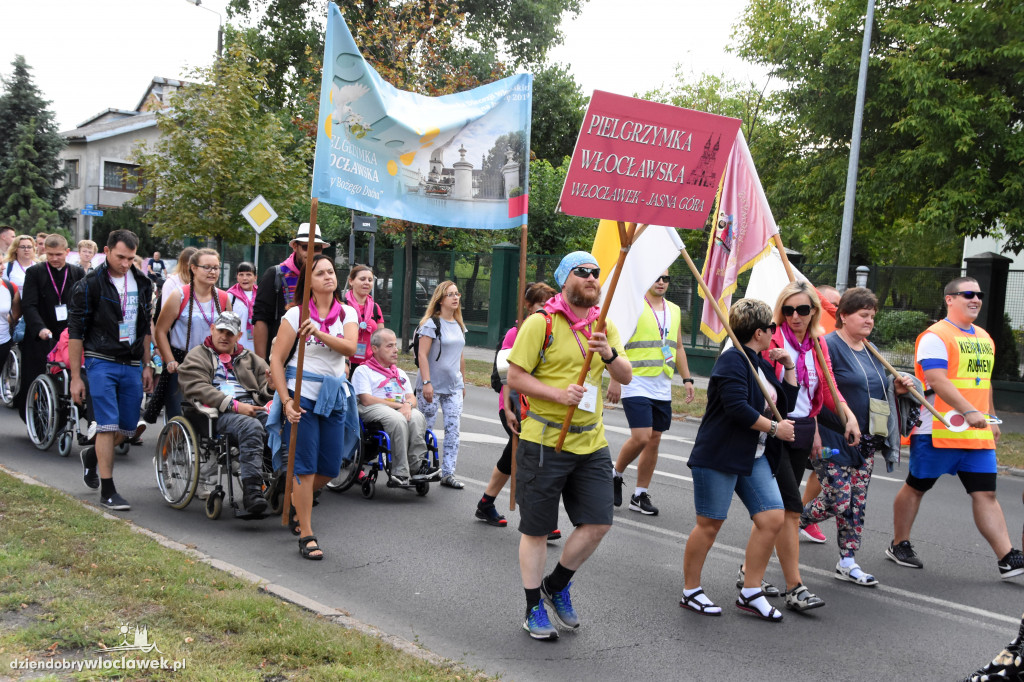 Pielgrzymi z Włocławka wyruszyli