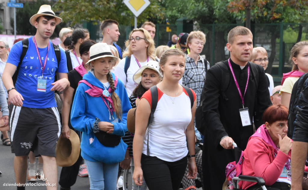 Pielgrzymi z Włocławka wyruszyli