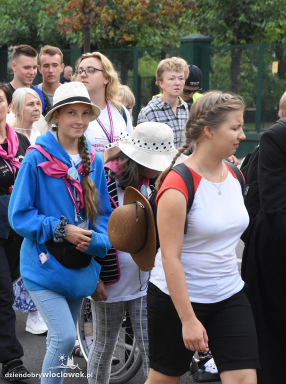 Pielgrzymi z Włocławka wyruszyli