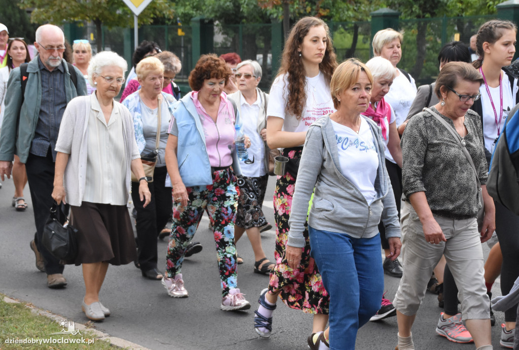 Pielgrzymi z Włocławka wyruszyli