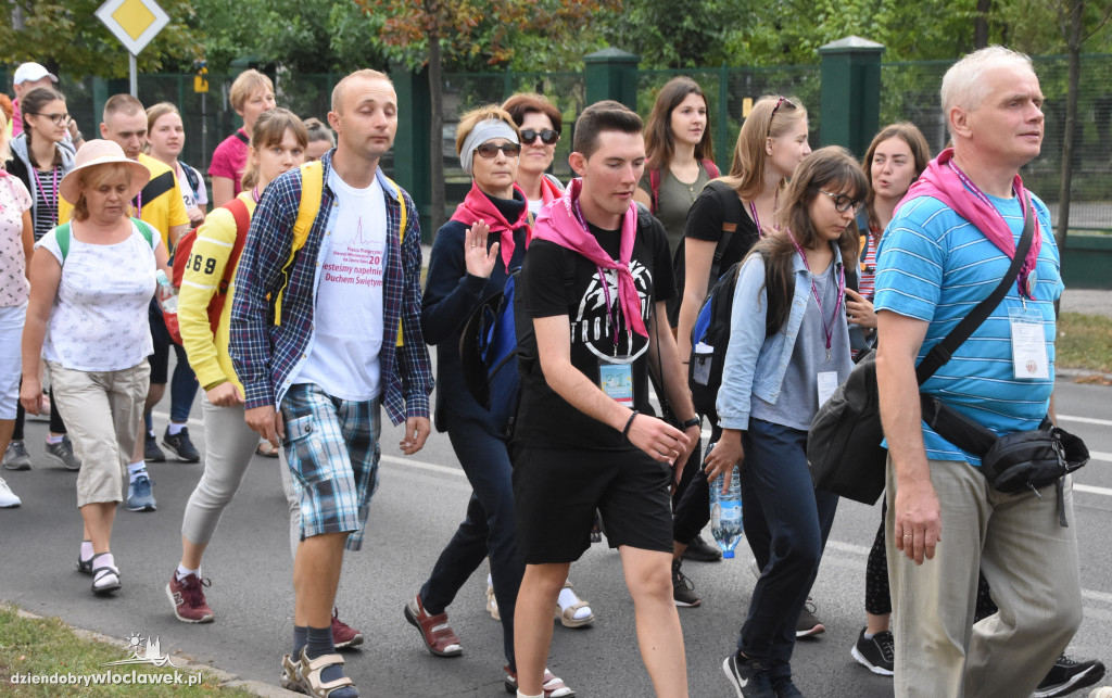 Pielgrzymi z Włocławka wyruszyli