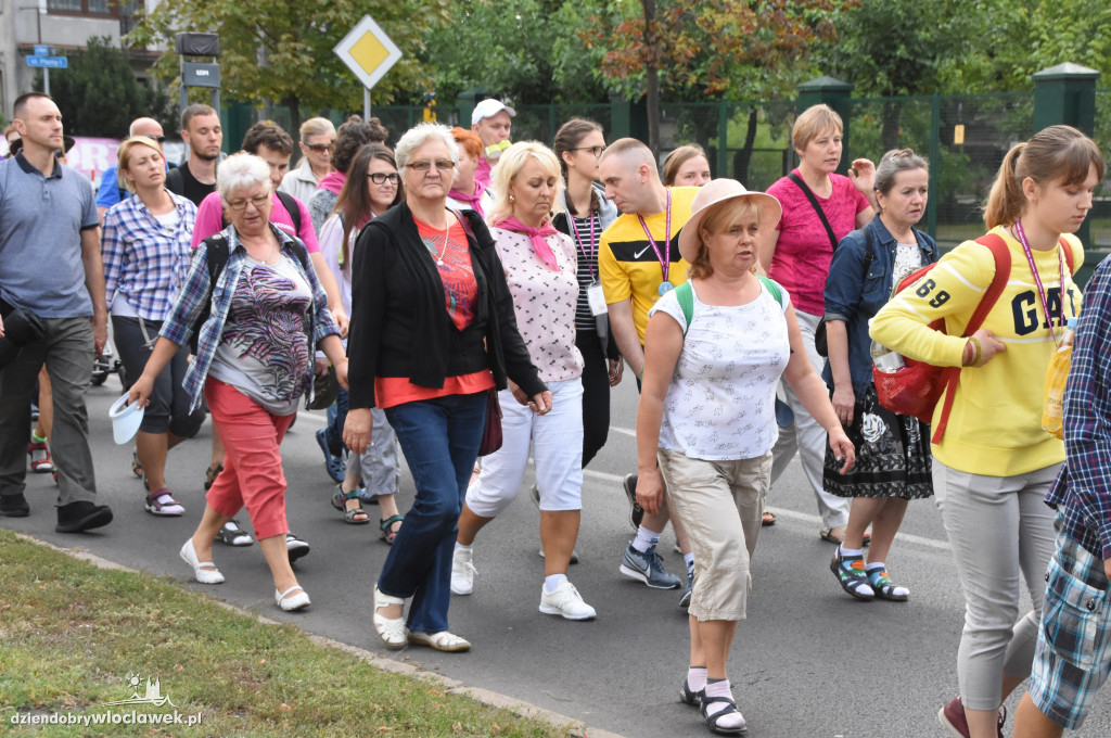 Pielgrzymi z Włocławka wyruszyli
