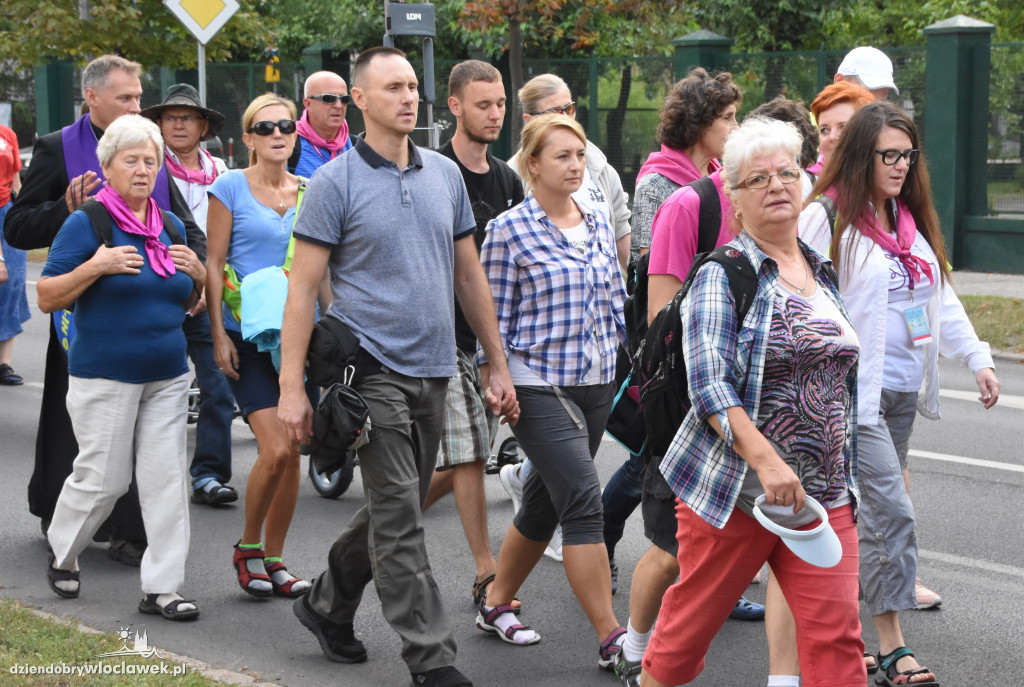 Pielgrzymi z Włocławka wyruszyli
