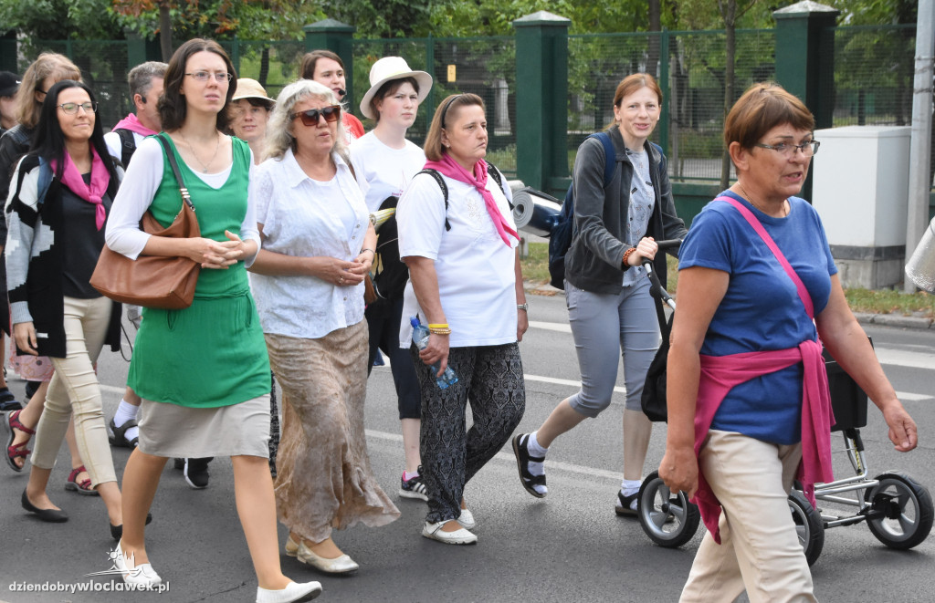Pielgrzymi z Włocławka wyruszyli