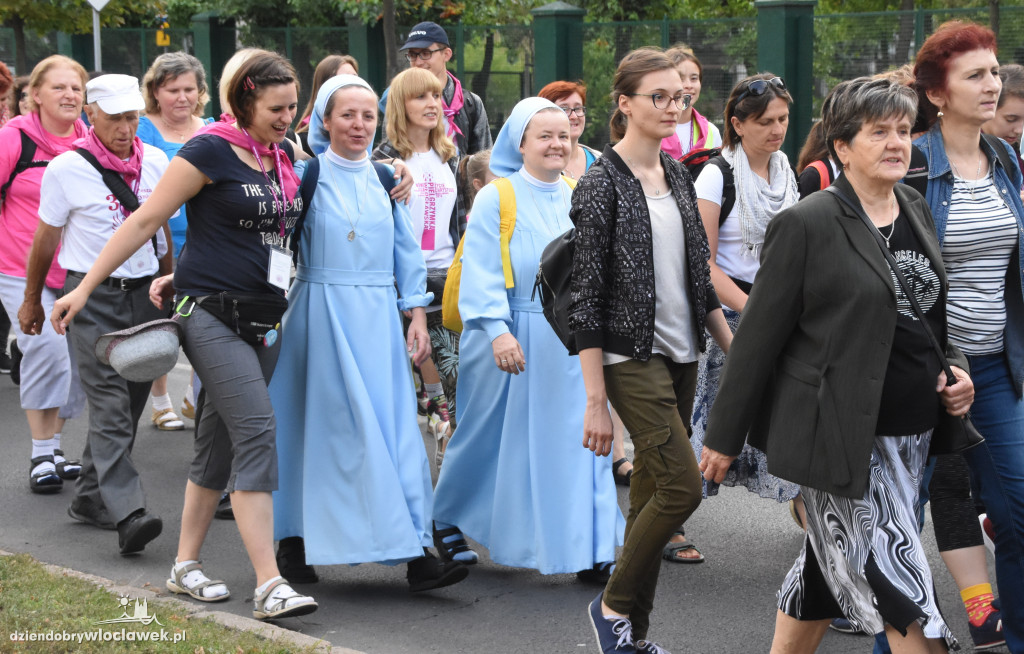 Pielgrzymi z Włocławka wyruszyli