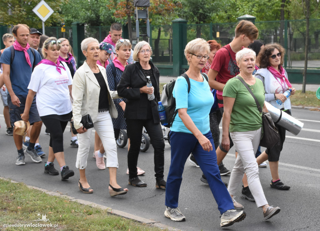 Pielgrzymi z Włocławka wyruszyli