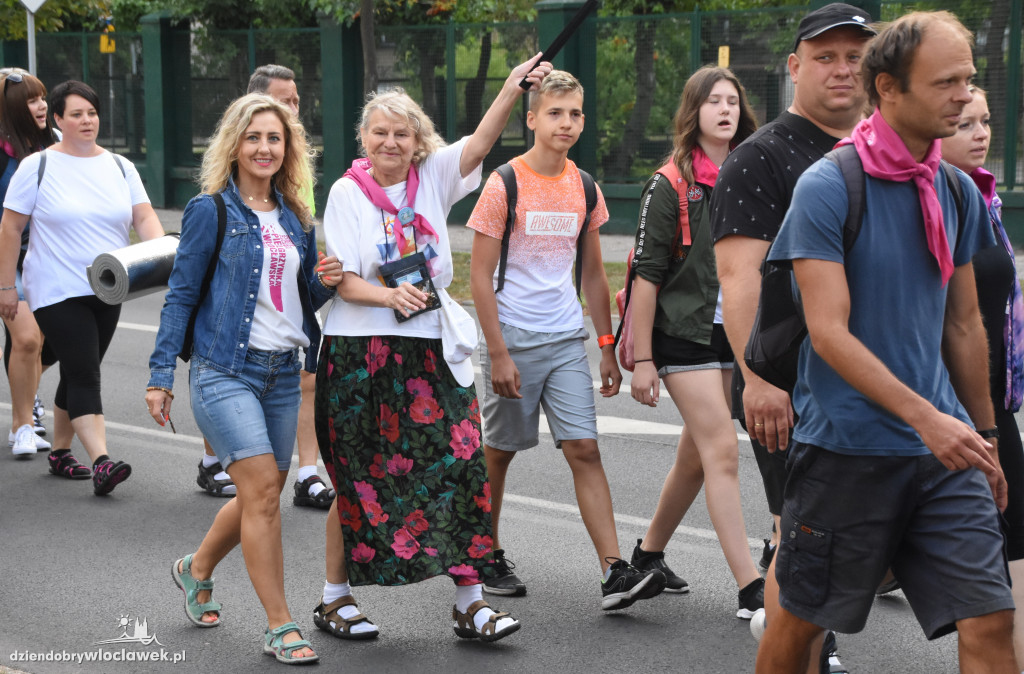Pielgrzymi z Włocławka wyruszyli