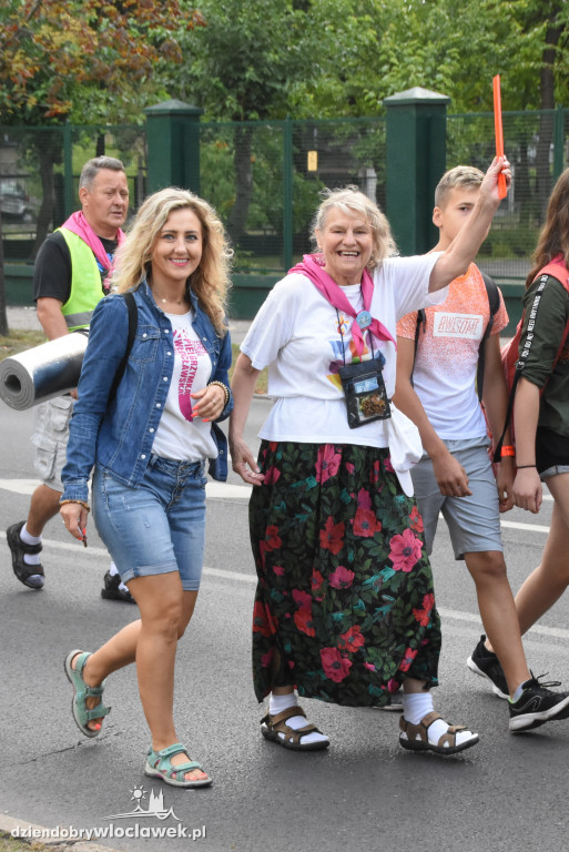 Pielgrzymi z Włocławka wyruszyli