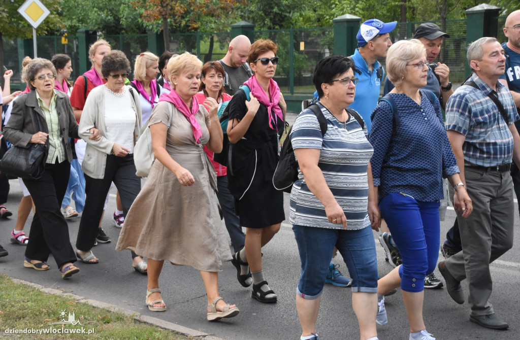Pielgrzymi z Włocławka wyruszyli
