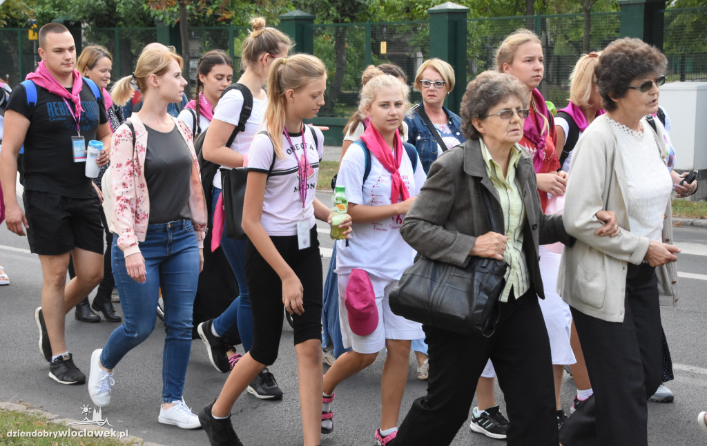 Pielgrzymi z Włocławka wyruszyli