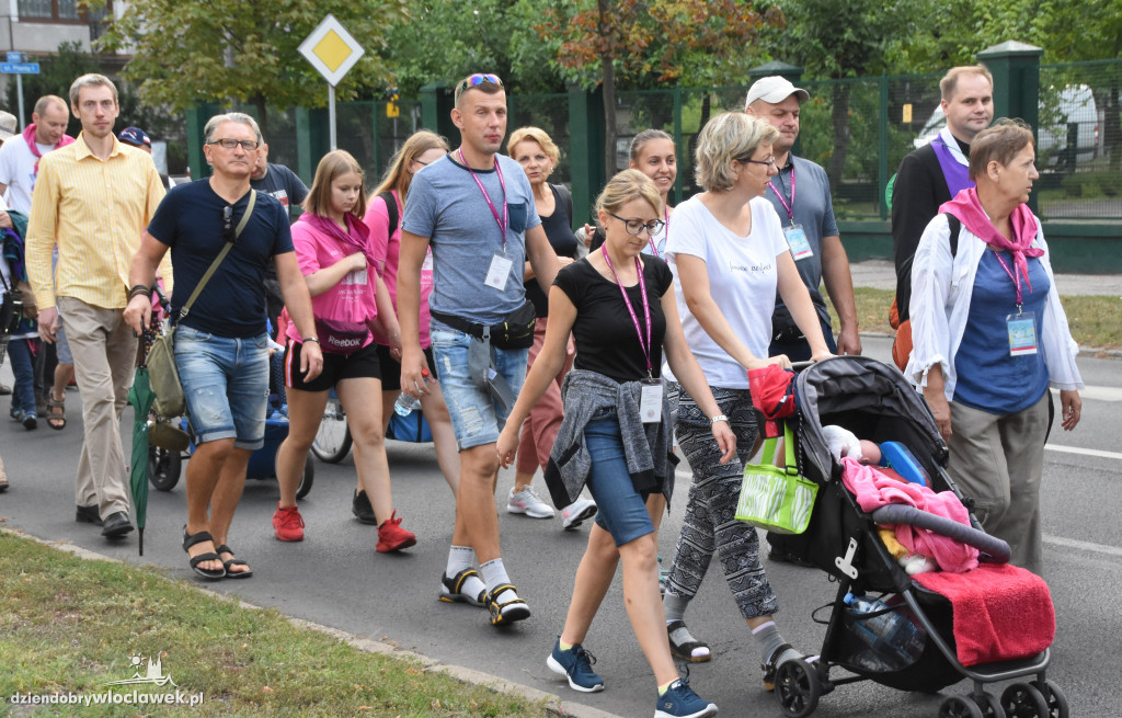 Pielgrzymi z Włocławka wyruszyli