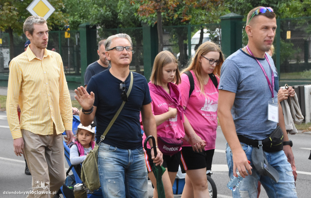 Pielgrzymi z Włocławka wyruszyli