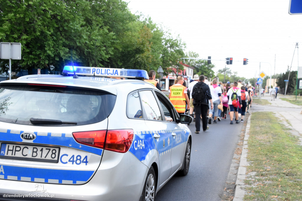 Pielgrzymi z Włocławka wyruszyli