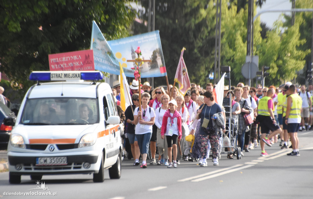 Pielgrzymi z Włocławka wyruszyli