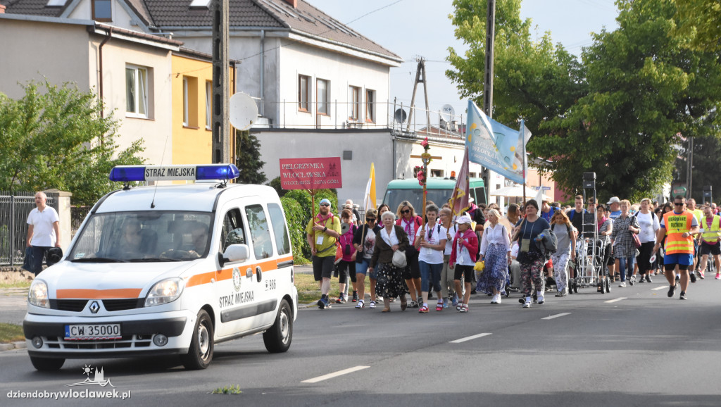 Pielgrzymi z Włocławka wyruszyli
