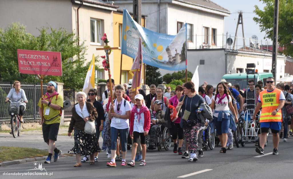 Pielgrzymi z Włocławka wyruszyli