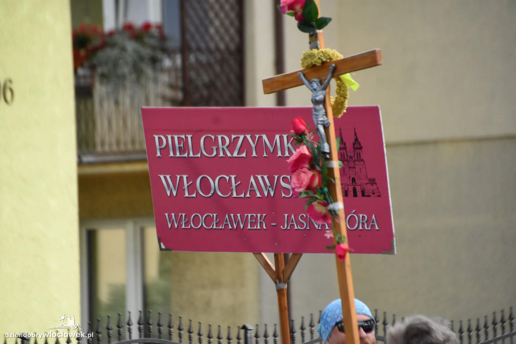 Pielgrzymi z Włocławka wyruszyli