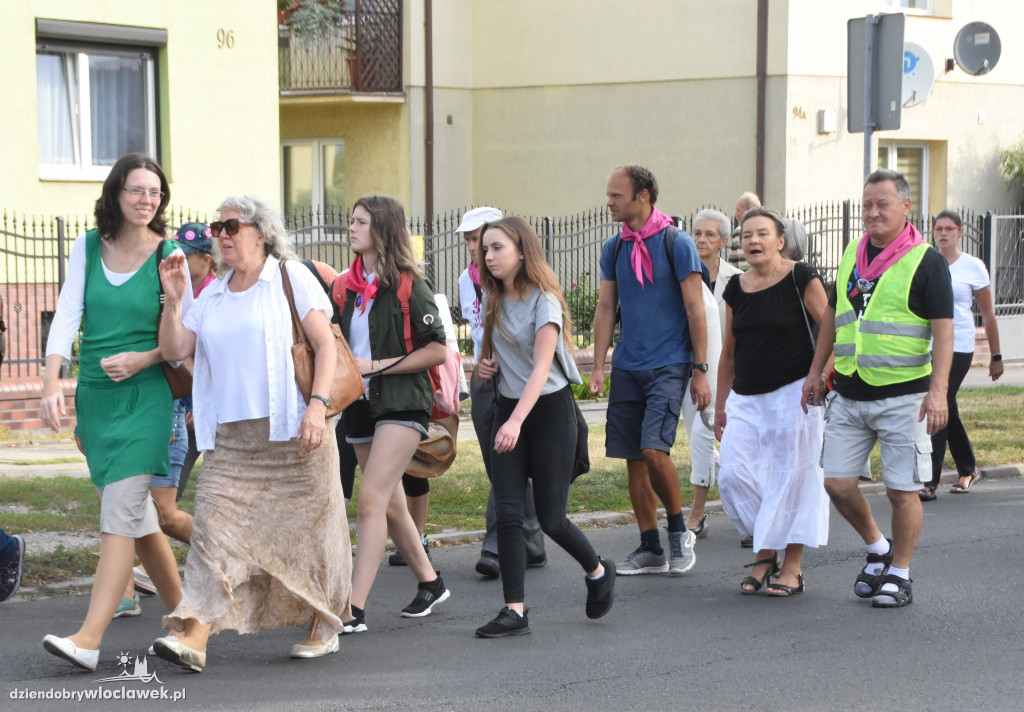 Pielgrzymi z Włocławka wyruszyli