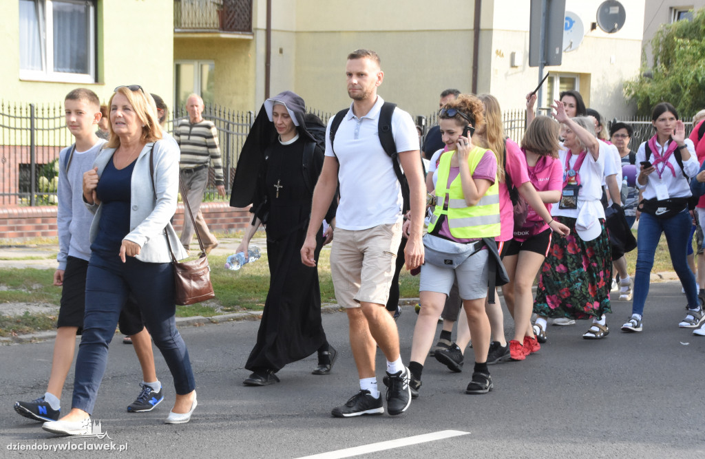 Pielgrzymi z Włocławka wyruszyli