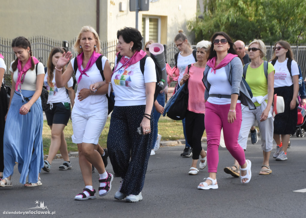 Pielgrzymi z Włocławka wyruszyli